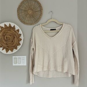 White sweater NWT